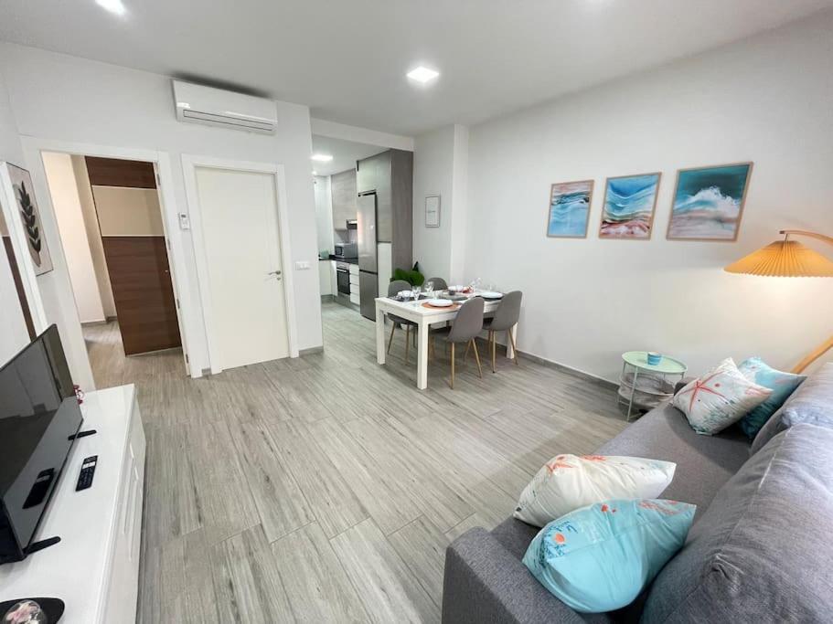 Seahorse Apartment El Perello Eksteriør bilde